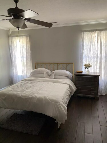 The Deras cozy house!