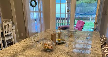 The Deras cozy house!