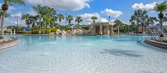 ⭐️New listing 5 mi from Disney/Free Arcades, HeatedPool & Water park🌊