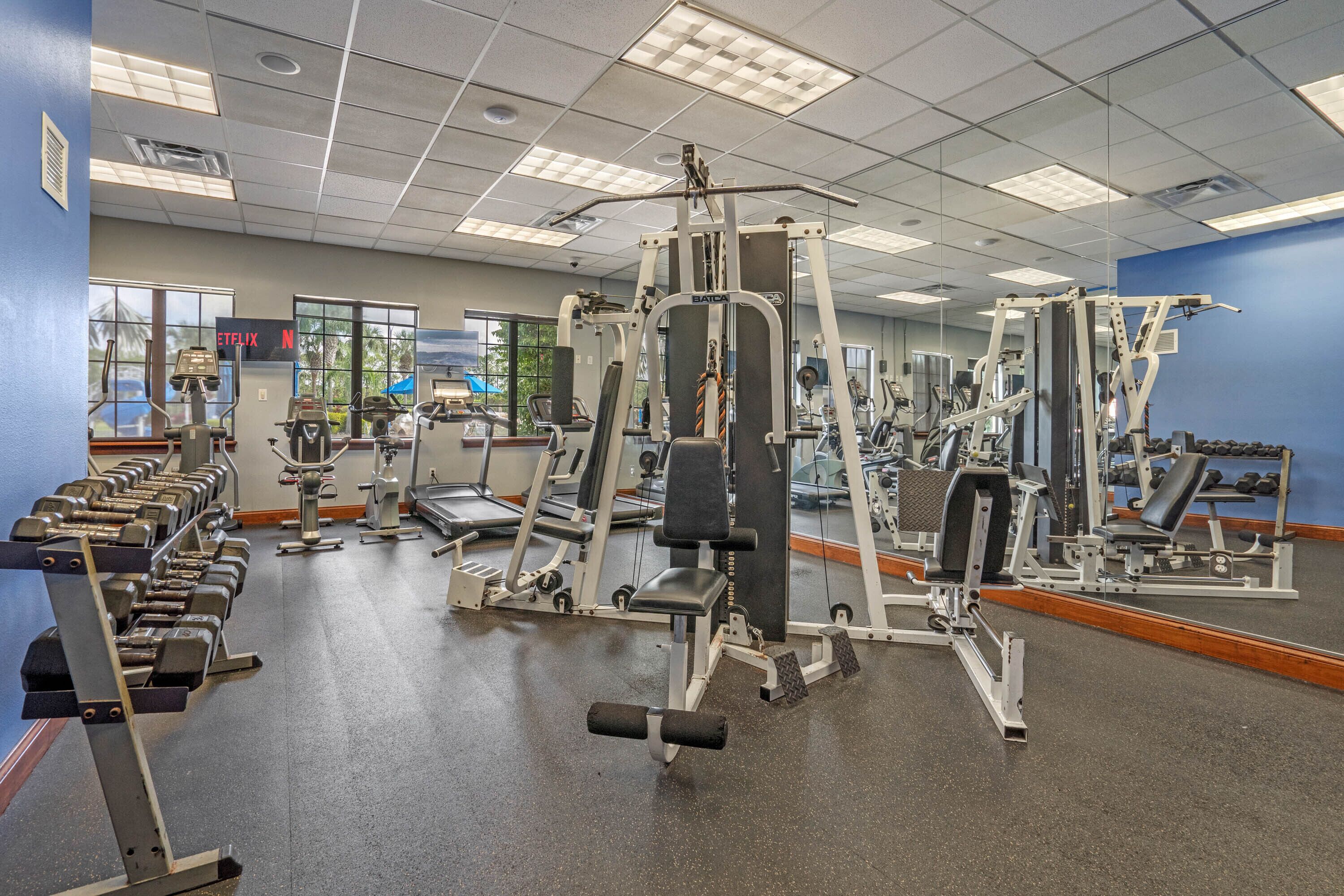 Sala de fitness