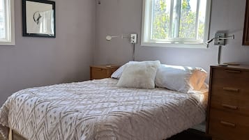 2 habitaciones, escritorio, wifi gratis y ropa de cama