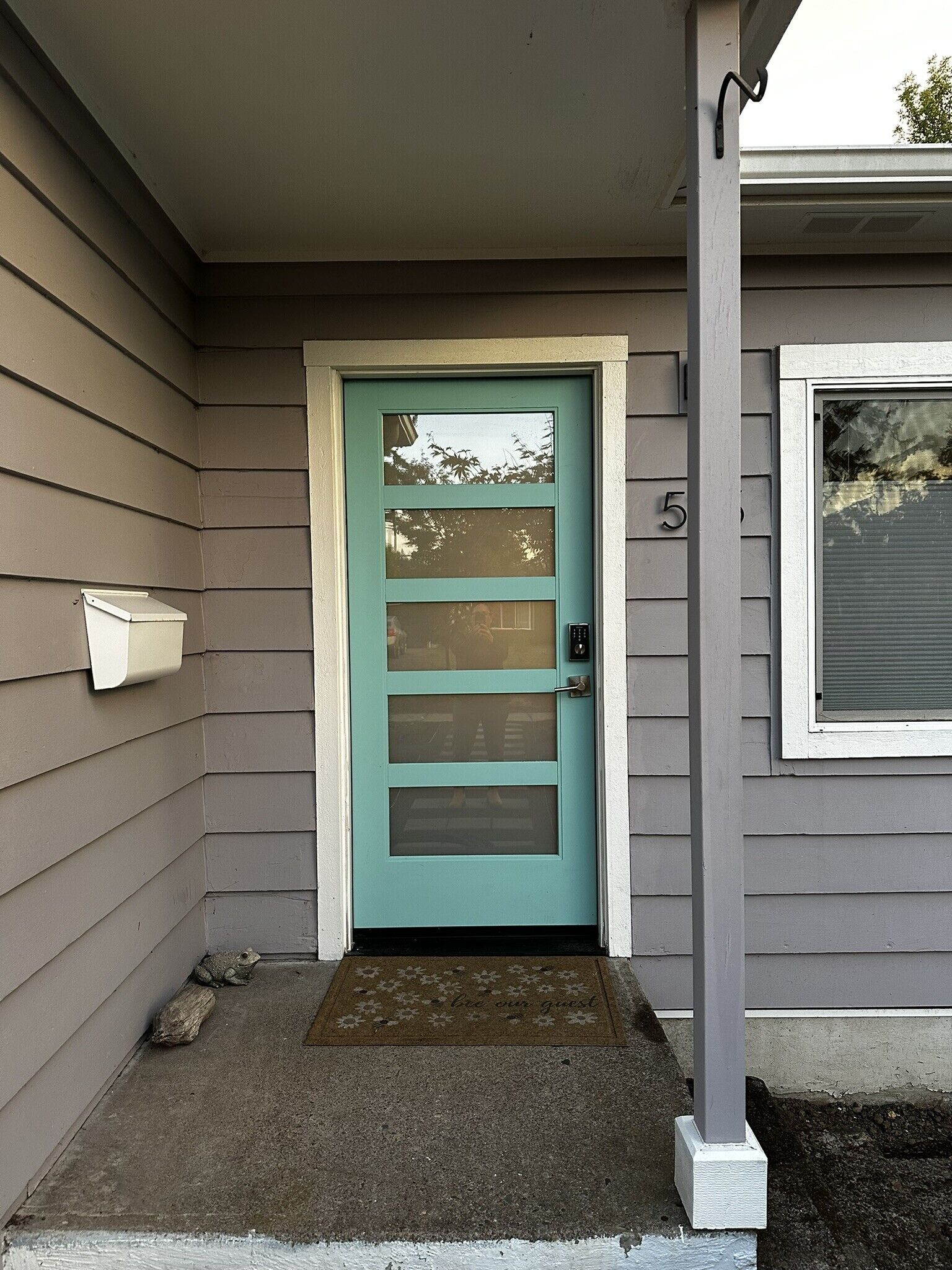 Détail de l’extérieur