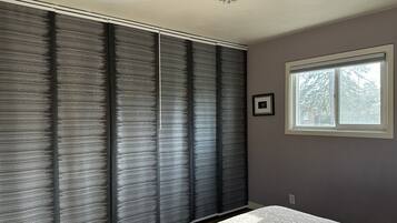 2 chambres, bureau, Wi-Fi gratuit, draps fournis