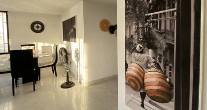 Modern beachfront apartment, Bocagrande Cartagena!🌊