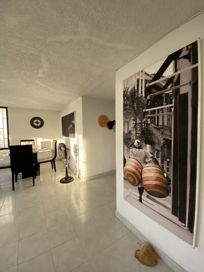 Modern beachfront apartment, Bocagrande Cartagena!🌊