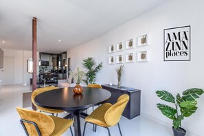 Dining - New and bright apartment with terrace Gl1 (Madrid)