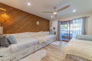 2 bedrooms, free WiFi, bed sheets