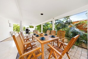 Restaurang utomhus
