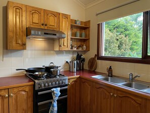 High chair, dining tables