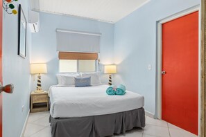 2 間睡房、熨斗/熨衫板、Wi-Fi、床單