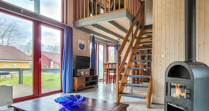 Beach front home in Mirow with sauna