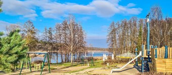 Beach front home in Mirow with sauna