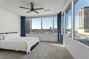 1 Schlafzimmer, Bügeleisen/Bügelbrett, Reisekinderbett, kostenloses WLAN