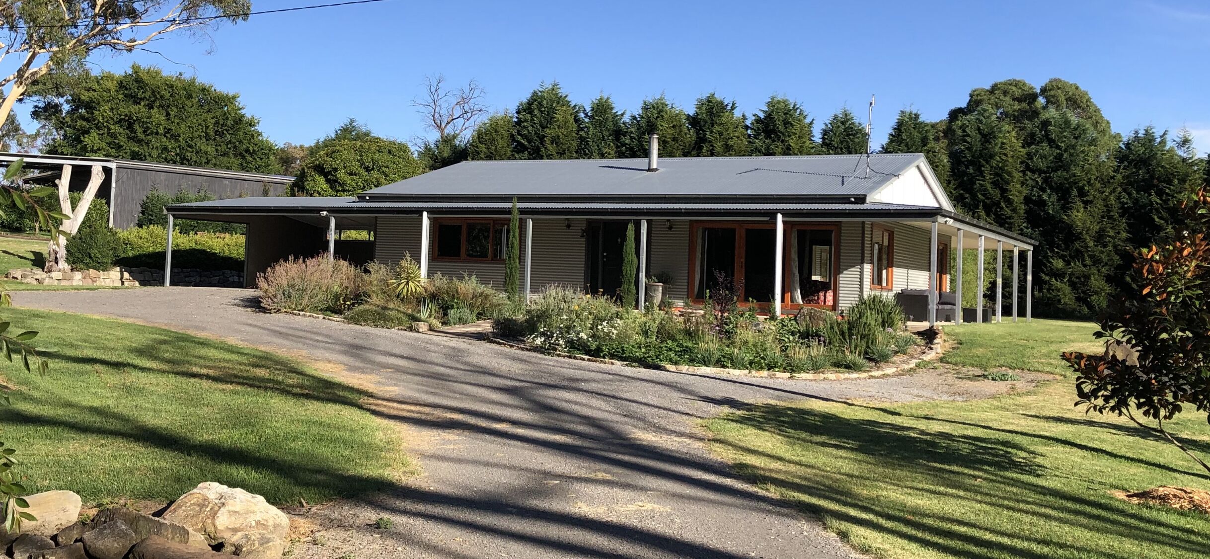 Dungannon Farm stay