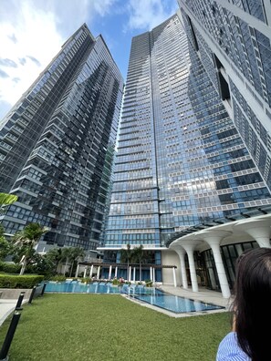 Alberca al aire libre 