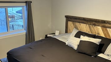 3 chambres, lit parapluie, Wi-Fi gratuit, draps fournis