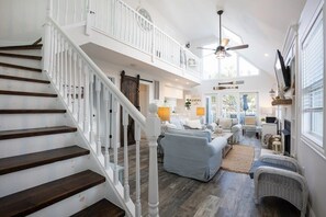 Interior - Secluded 3min Walk to Beach! Private Pool & Spa (Corolla)