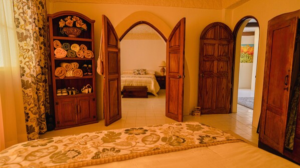 2 bedrooms, in-room safe, free WiFi, bed sheets