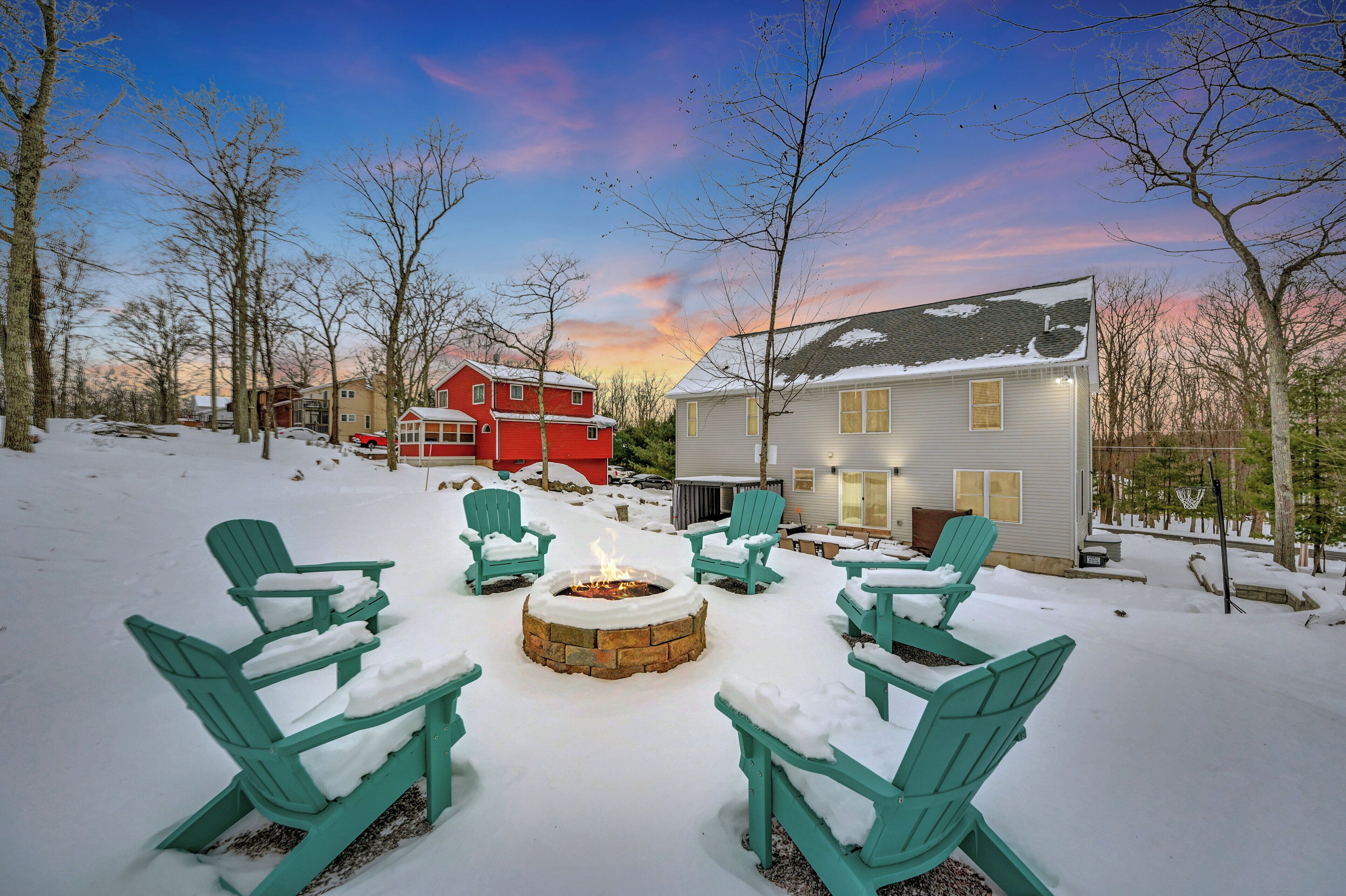 Áreas de la propiedad