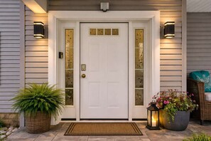 Détail de l’extérieur