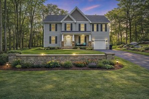 Exterior - Newly-Built Family Retreat w/ Hot Tub, Sauna, Games (East Stroudsburg)