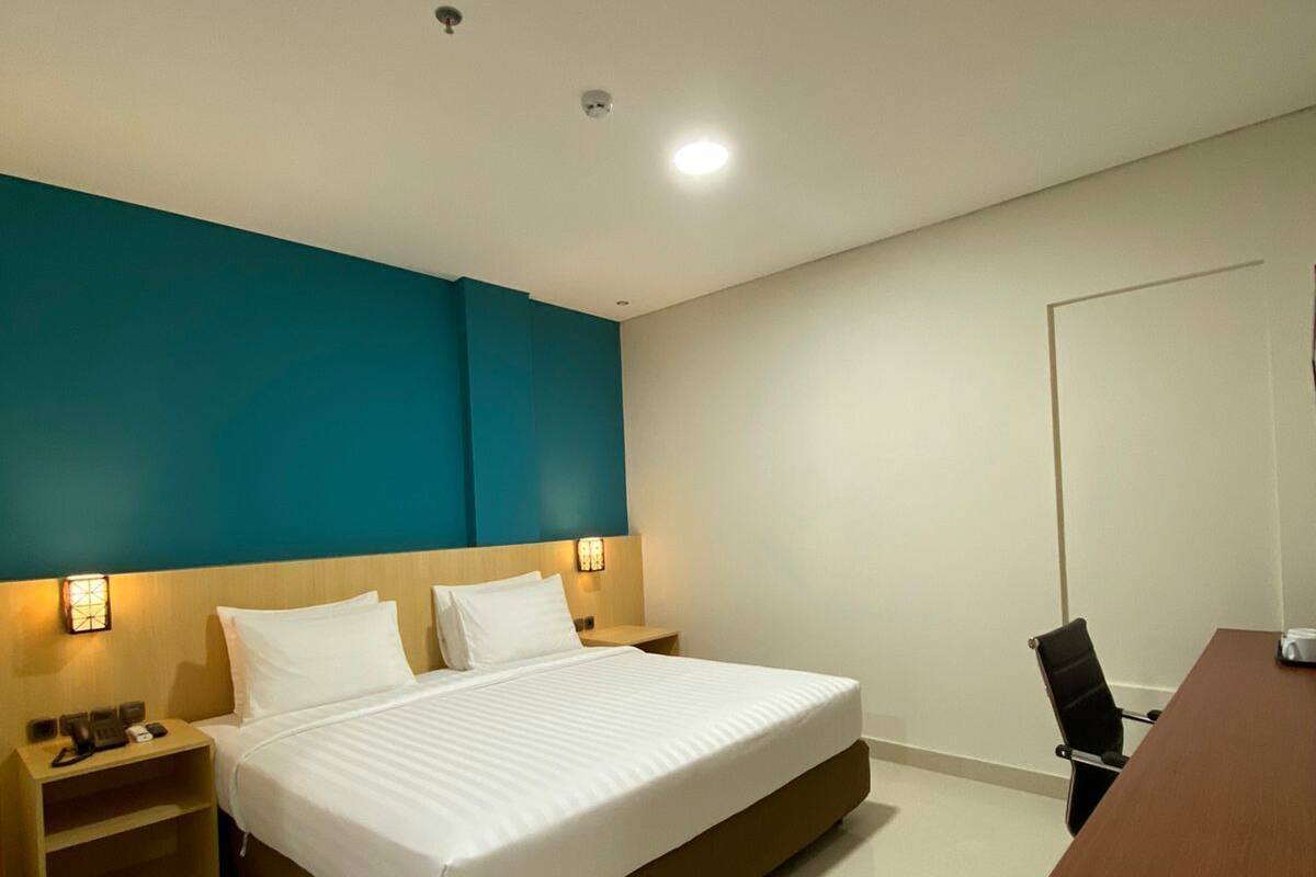 Habitación doble superior | Wifi gratis y ropa de cama