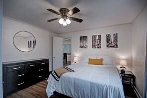 3 habitaciones, wifi y ropa de cama 