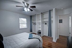 3 habitaciones, wifi y ropa de cama 