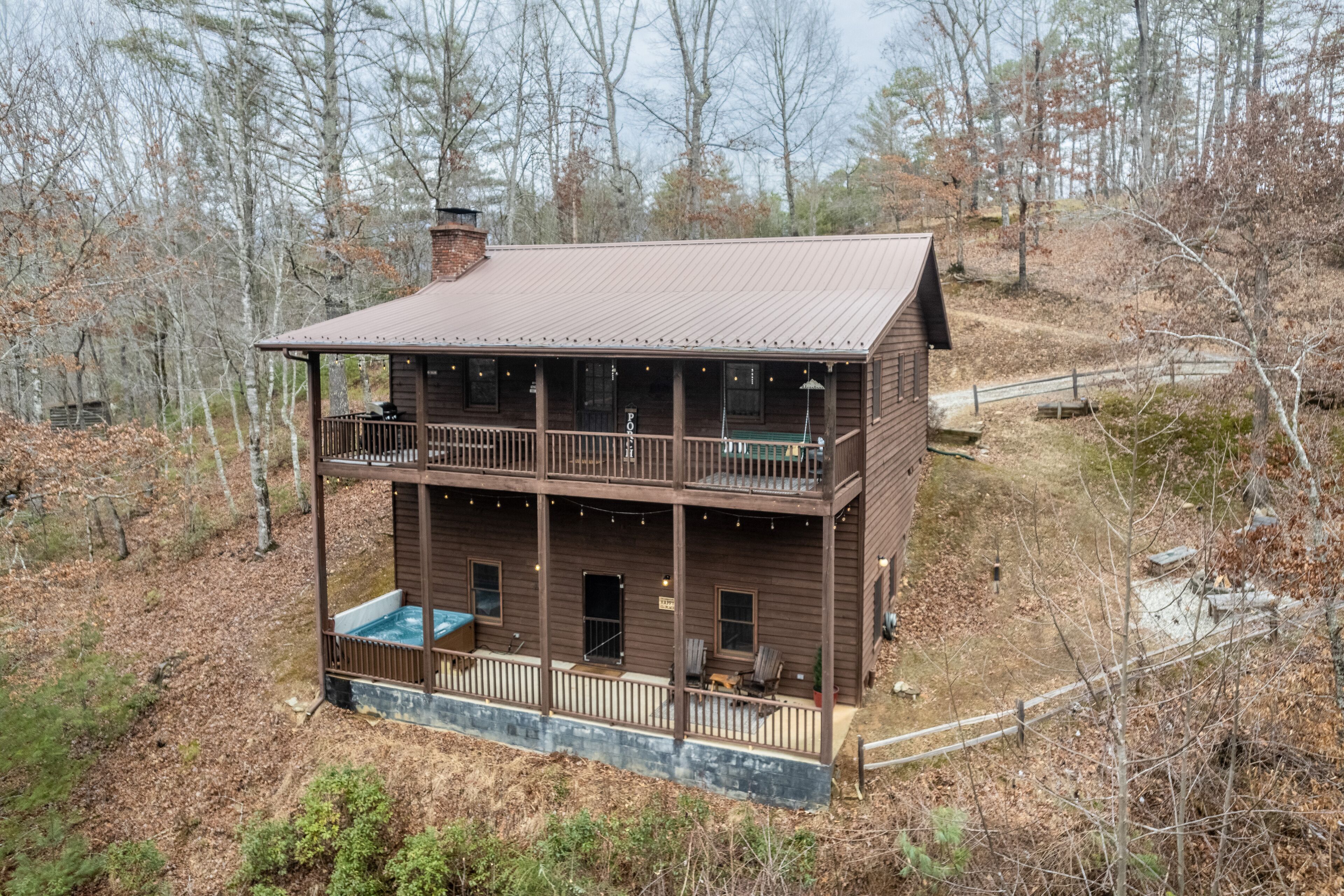 المنشأة من الخارج