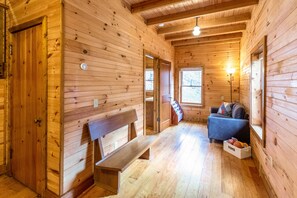 TV, fireplace, table football