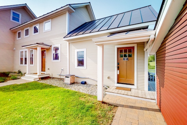 Détail de l’extérieur