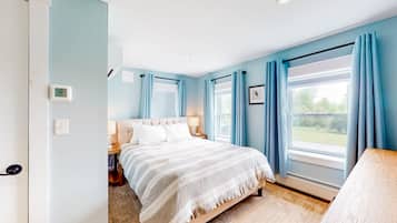 3 sovrum, strykjÀrn/strykbrÀda, wi-fi och sÀngklÀder