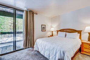 2 sovrum, internet och sängkläder