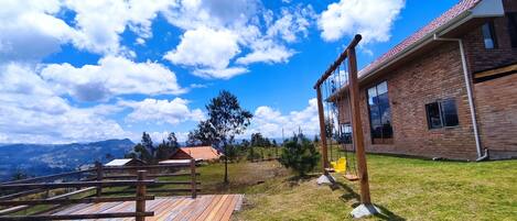 Áreas de la propiedad