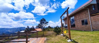 House with beautiful view
