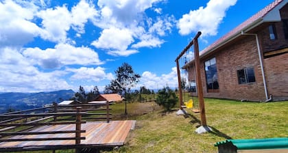 House with beautiful view