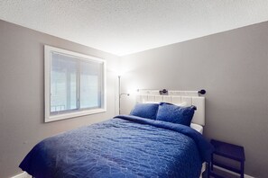 2 habitaciones, internet y ropa de cama 