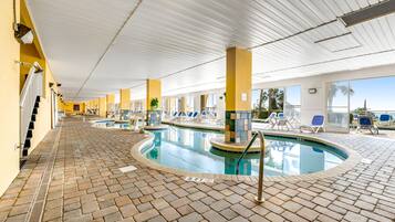 Piscine chauffée