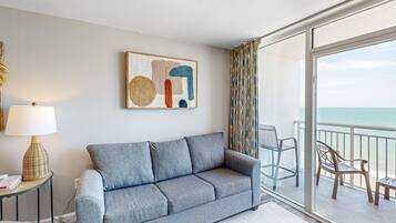 TV, DVD player, streaming services