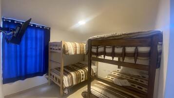 Economy Quadruple Room, Multiple Beds | Down duvets, pillow-top beds, free WiFi, bed sheets