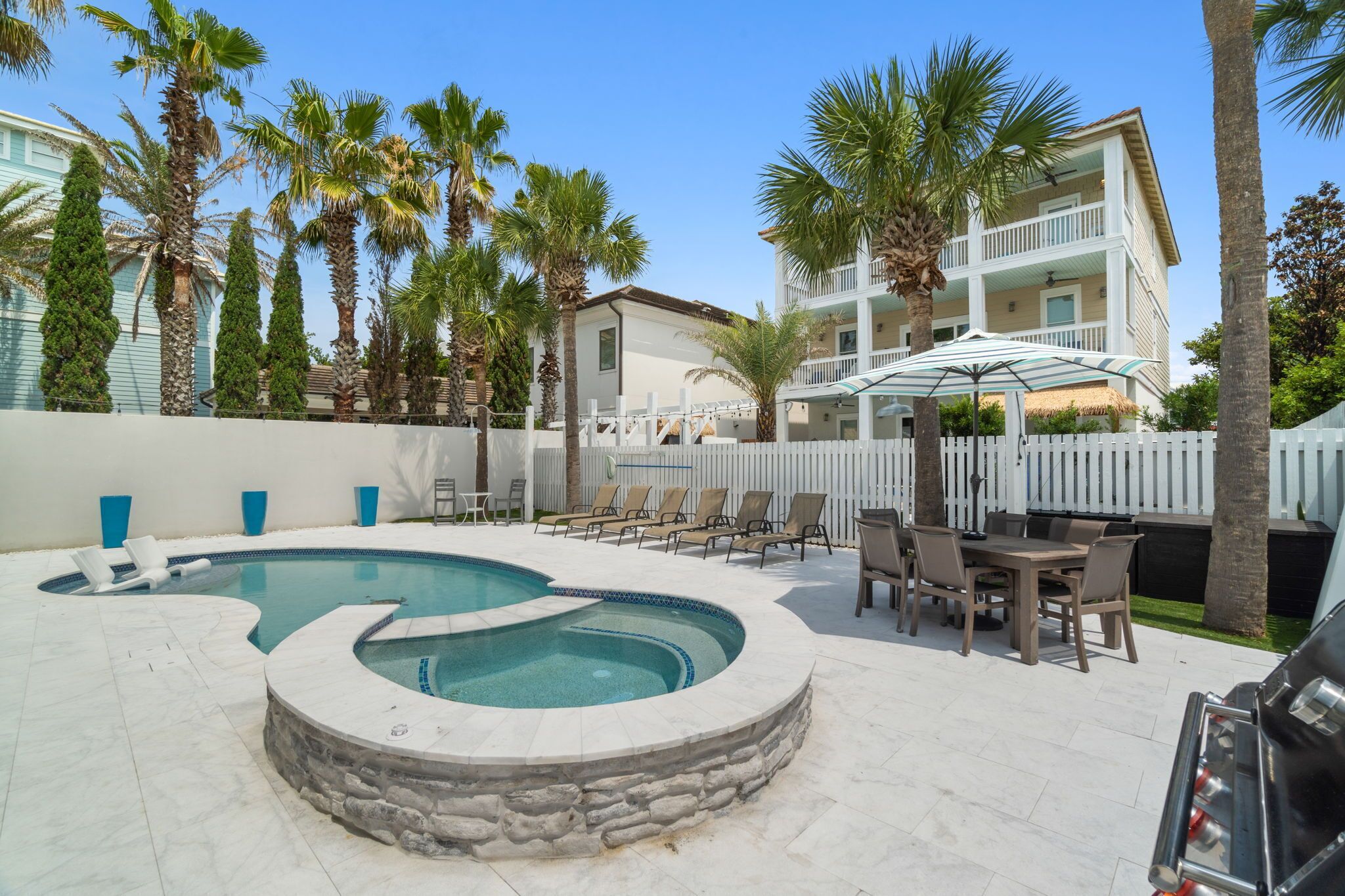 Frangista Dunes with Heated Pool and Private Beach