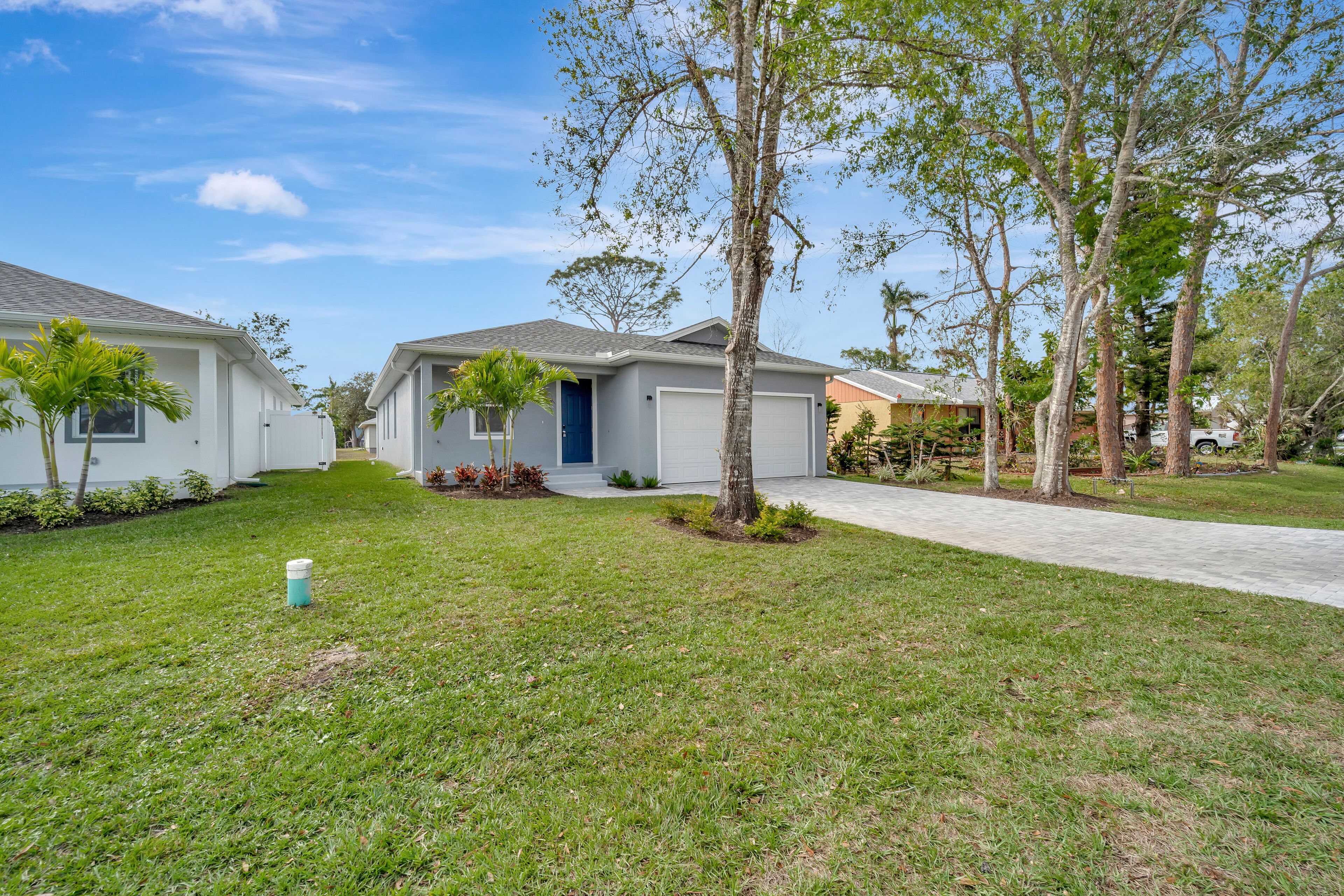 Brand-new home with private yard, central AC & washer/dryer - dog-friendly