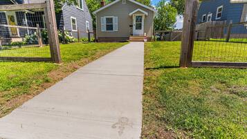 Terrein van de accommodatie