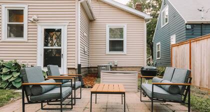 Dearly Beloved Den + Prince Themed Purple Glam Pad Near MSP&MOA