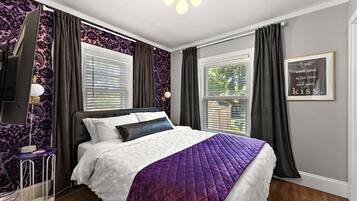 1 chambre, fer et planche à repasser, accès au Wi-Fi (inclus)