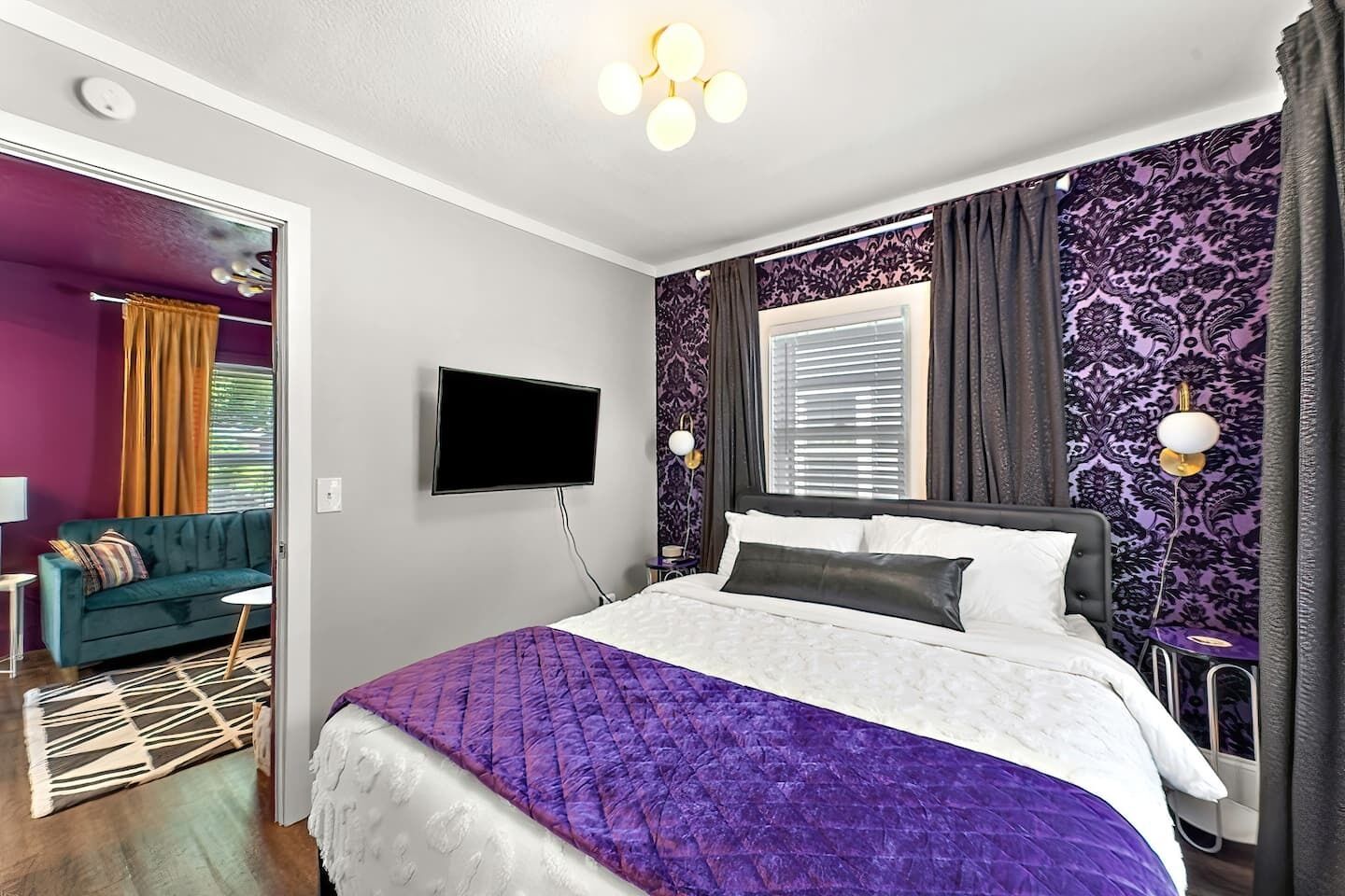 1 chambre, fer et planche à repasser, Wi-Fi gratuit, draps fournis