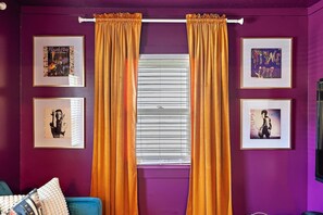 Interior - Prince-Themed Cozy Retreat Near Airport & Mall (Minneapolis)
