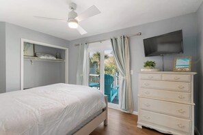 2 bedrooms, iron/ironing board, free WiFi, bed sheets - Salt therapy (Navarre)