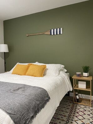 2 chambres, bureau, Wi-Fi gratuit, draps fournis