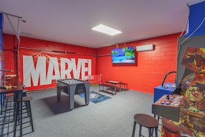 Salle de jeux